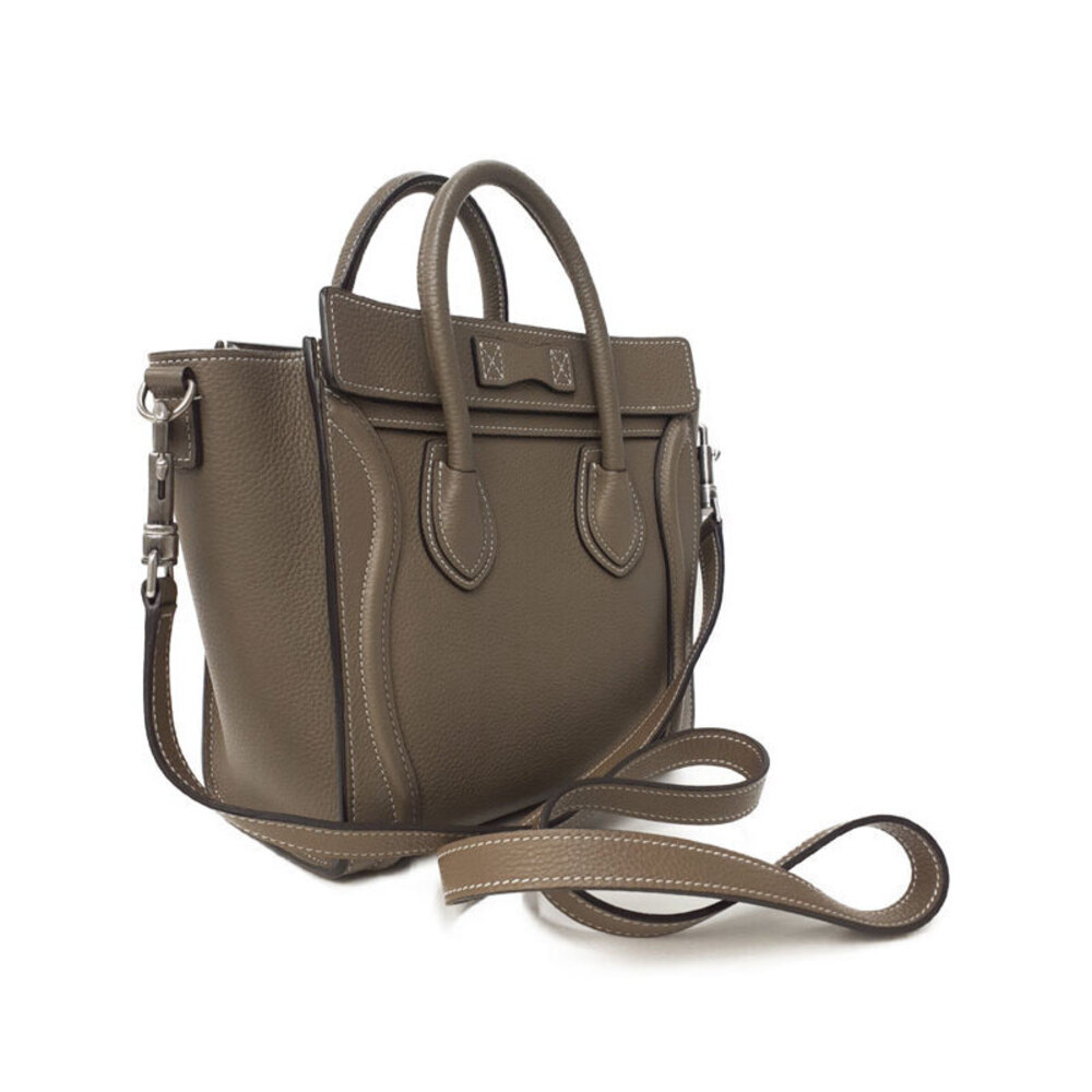 Celine Bag 2way Luggage Handbag - Picture 1 of 9